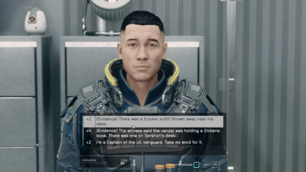 Starfield - Arrest Functionary Gershon at UC Security