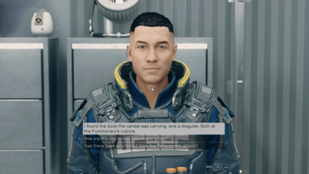 Starfield - Present the Evidence