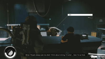 Starfield - Talk to Jack in Cydonia