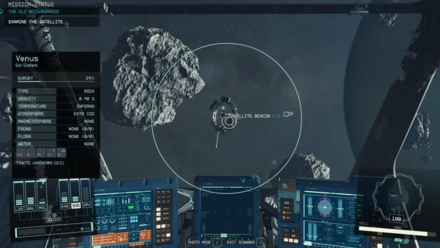 Starfield - Examine the UC Satellite in Venus