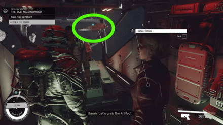 Starfield - Grab the Artifact Beta
