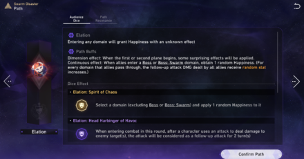 Honkai Star Rail - Path of Elation Guide - In Swarm Disaster