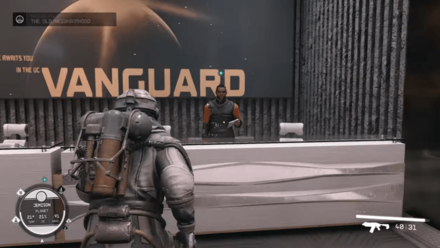 Starfield - UC Vanguard Tuala