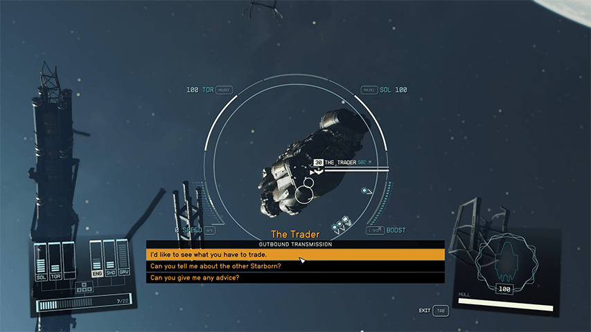 Starfield - New Game Plus Trader