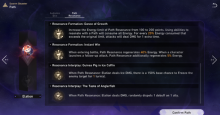 Honkai Star Rail - Path of Elation Guide - Use Remembrance and Abundance Resonance Interplay