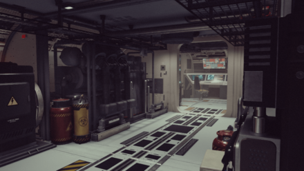 Starfield - Engineering Bay Interior