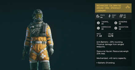 Starfield - Spacesuit