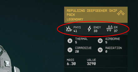 Starfield - Damage Reduction