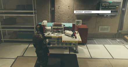 Starfield - Spacesuit Workbench