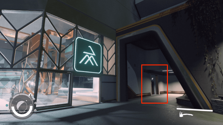 Starfield - New Atlantis Jemison Mercantile Elevator Location