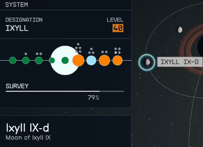 Starfield - Ixyll IX-d Planet Location