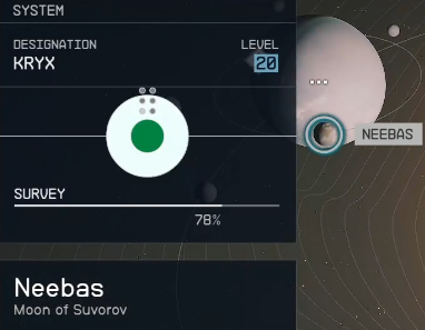 Starfield - Neebas Planet Location