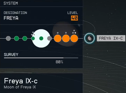 Starfield - Freya IX-c Planet Location