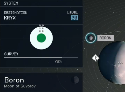 Starfield - Boron Planet Location