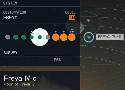 Starfield - Freya IV-c Planet Location