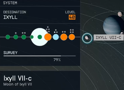 Starfield - Ixyll VII-c Planet Location