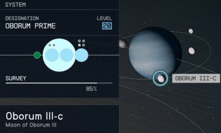 Starfield - Oborum III-c Planet Location
