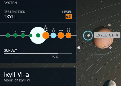 Starfield - Ixyll VI-a Planet Location