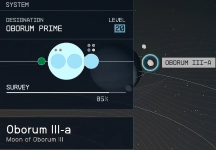 Starfield - Oborum III-a Planet Location
