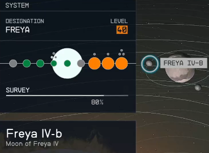 Starfield - Freya IV-b Planet Location