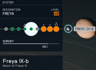 Starfield - Freya IX-b Planet Location