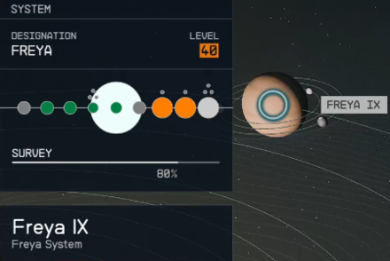 Starfield - Freya IX Planet Location