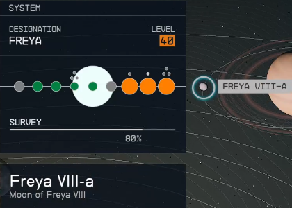 Starfield - Freya VIII-a Planet Location