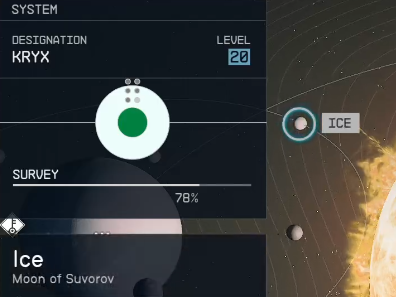 Starfield - Ice Planet Location