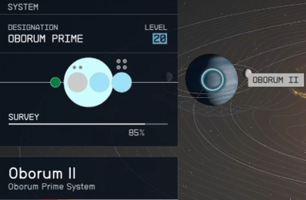 Starfield - Oborum II Planet Location