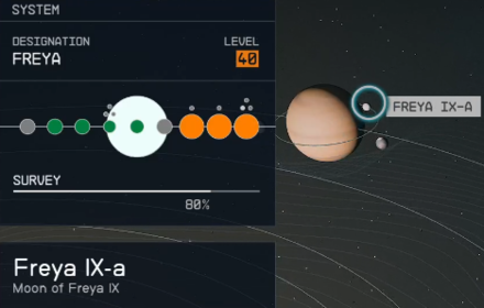 Starfield - Freya IX-a Planet Location