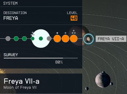 Starfield - Freya VII-a Planet Location