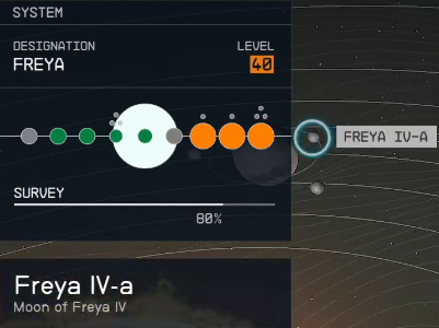 Starfield - Freya IV-a Planet Location