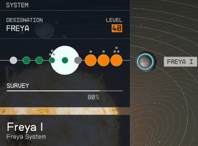 Starfield - Freya I Planet Location