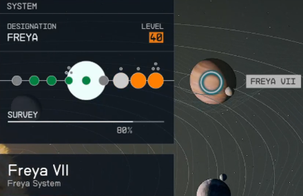 Starfield - Freya VII Planet Location