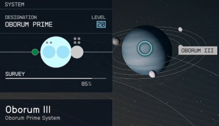 Starfield - Oborum III Planet Location