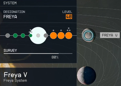 Starfield - Freya V Planet Location
