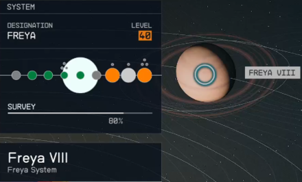 Starfield - Freya VIII Planet Location