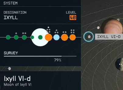 Starfield - Ixyll VI-d Planet Location