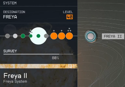 Starfield - Freya II Planet Location