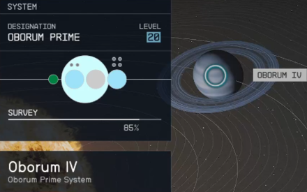 Starfield - Oborum IV Planet Location