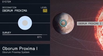Starfield - Oborum Proxima I Planet Location