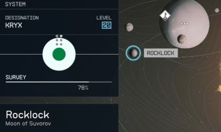 Starfield - Rocklock Planet Location