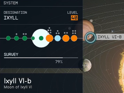 Starfield - Ixyll VI-b Planet Location