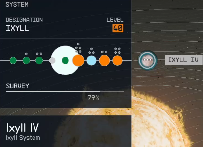 Starfield - Ixyll IV Planet Location