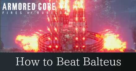 how to beat Balteus AC6 Banner