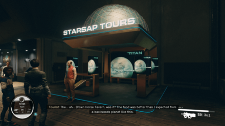 Starfield - Starsap Tours