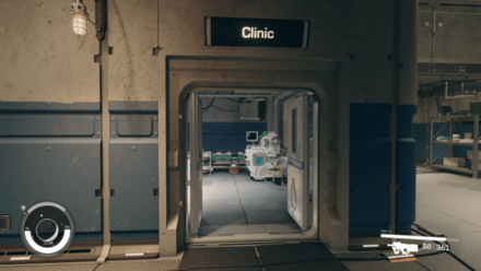 Starfield - Clinic