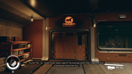 Starfield - Brown Horse Tavern