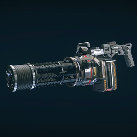 Starfield -  N67 Smartgun