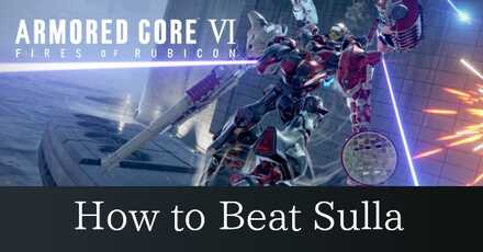 How to Beat Sulla Ac6